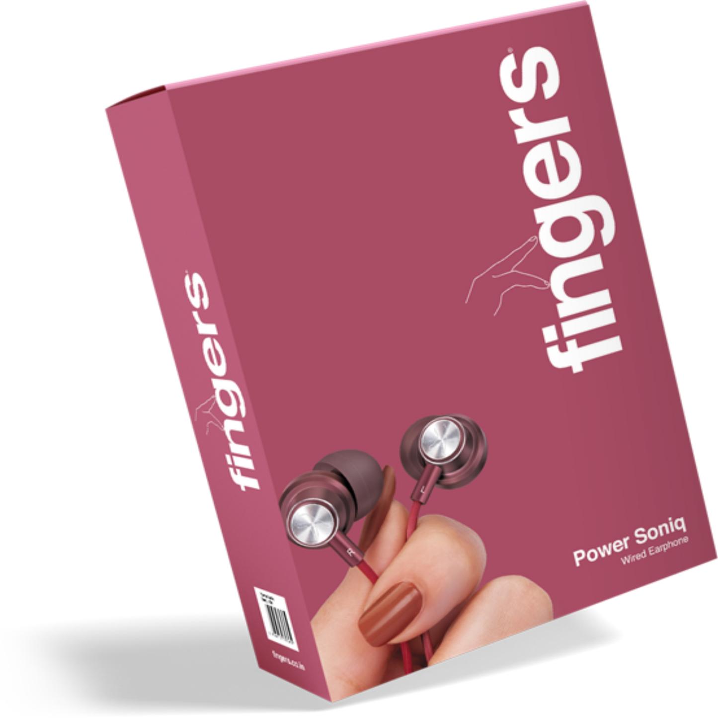 FINGERS Power Soniq Earphone Wired
