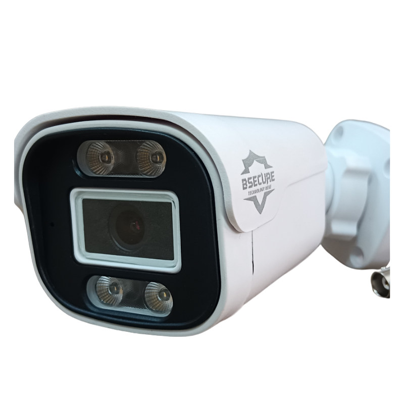 BSECURE AHD 5MP Bullet Audio Camera