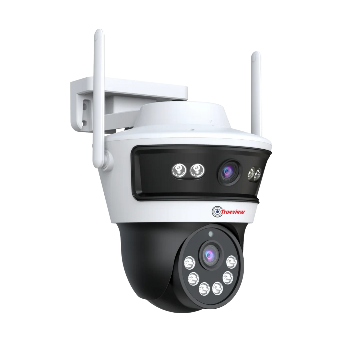 TRUEVIEW T18123-A 2MP+2MP Mini PTZ Wifi Camera