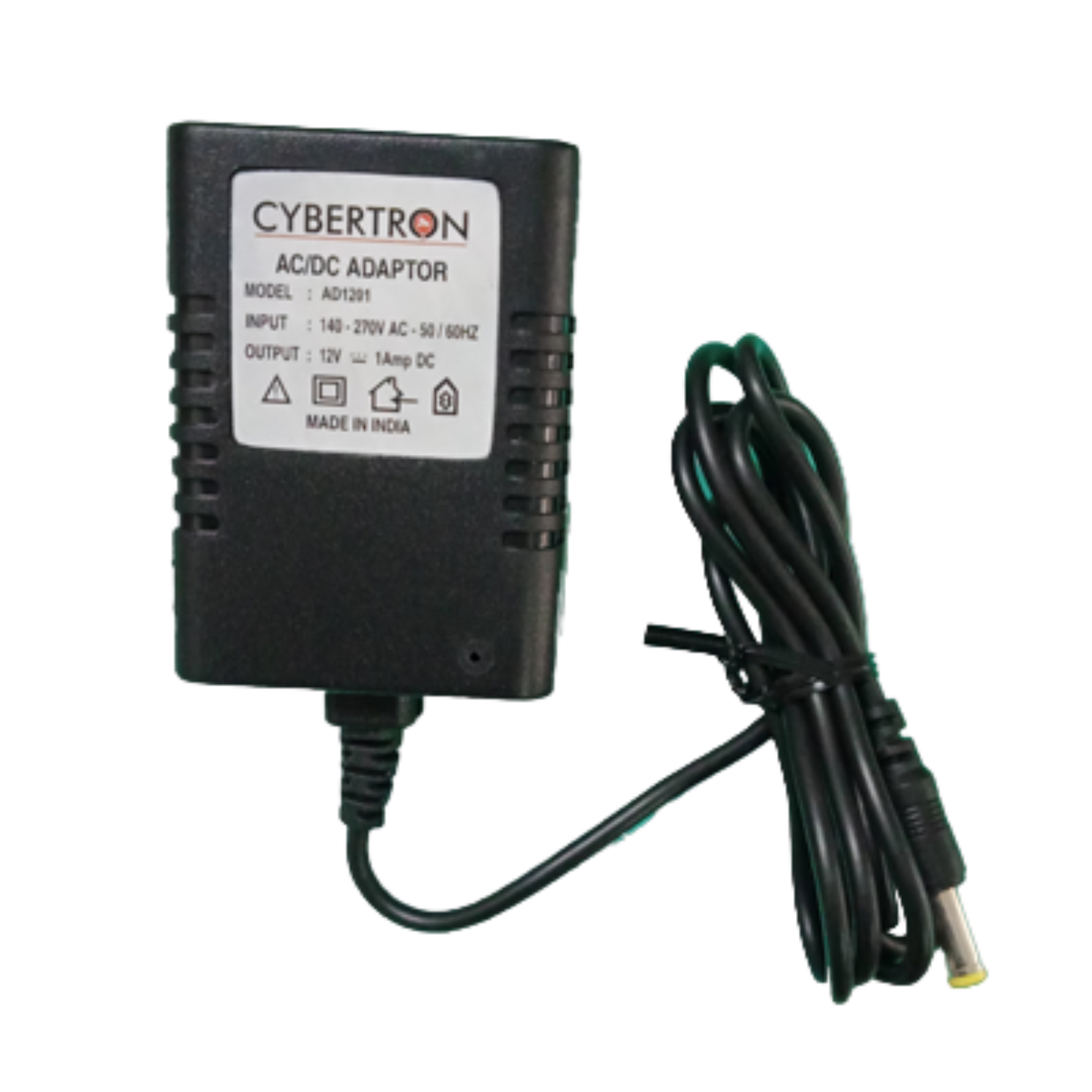 CYBERTRON DC 12V 1A Adapter