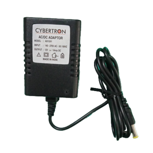 CYBERTRON DC 12V 1A Adapter