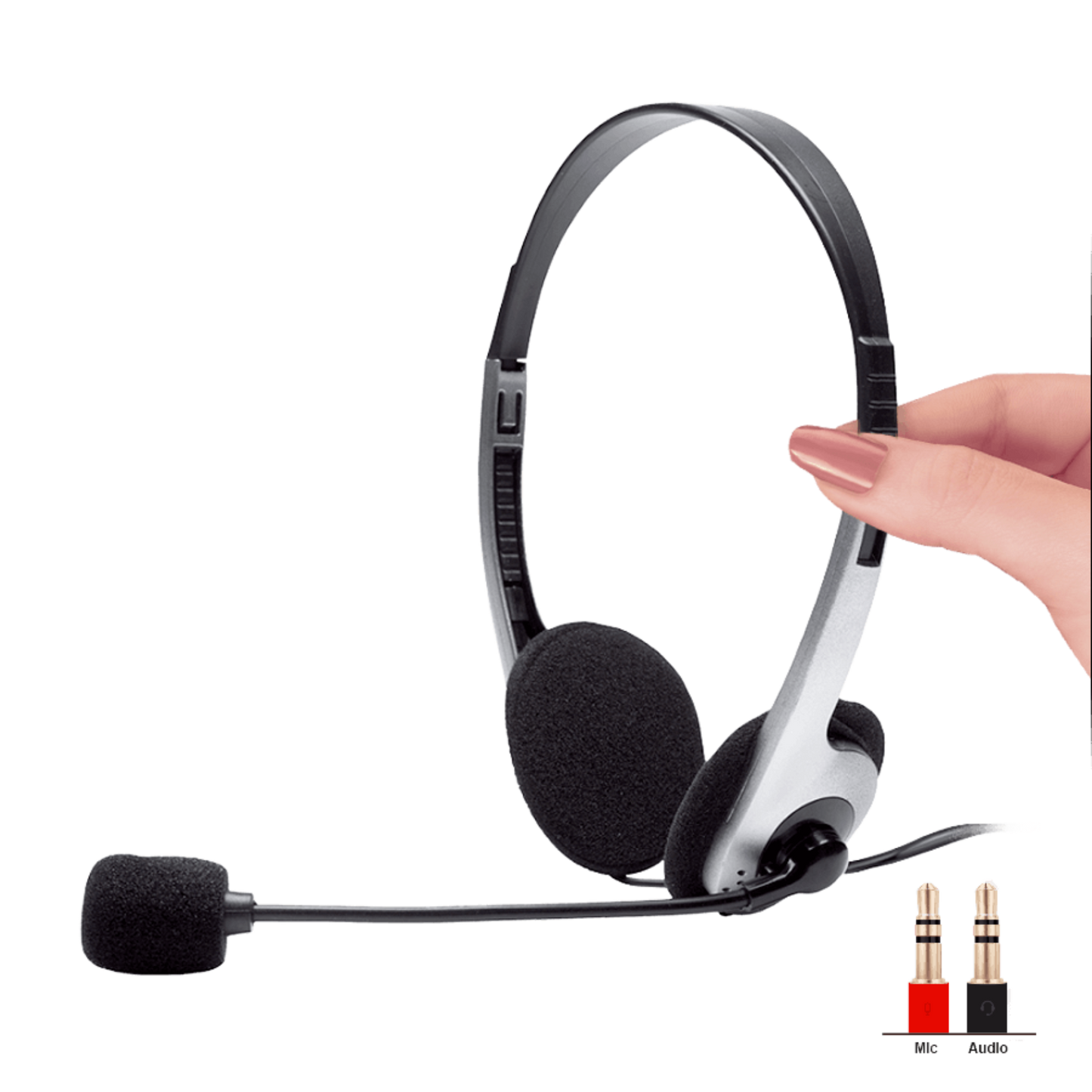 FINGERS H527 Head Phone With Wired Mic