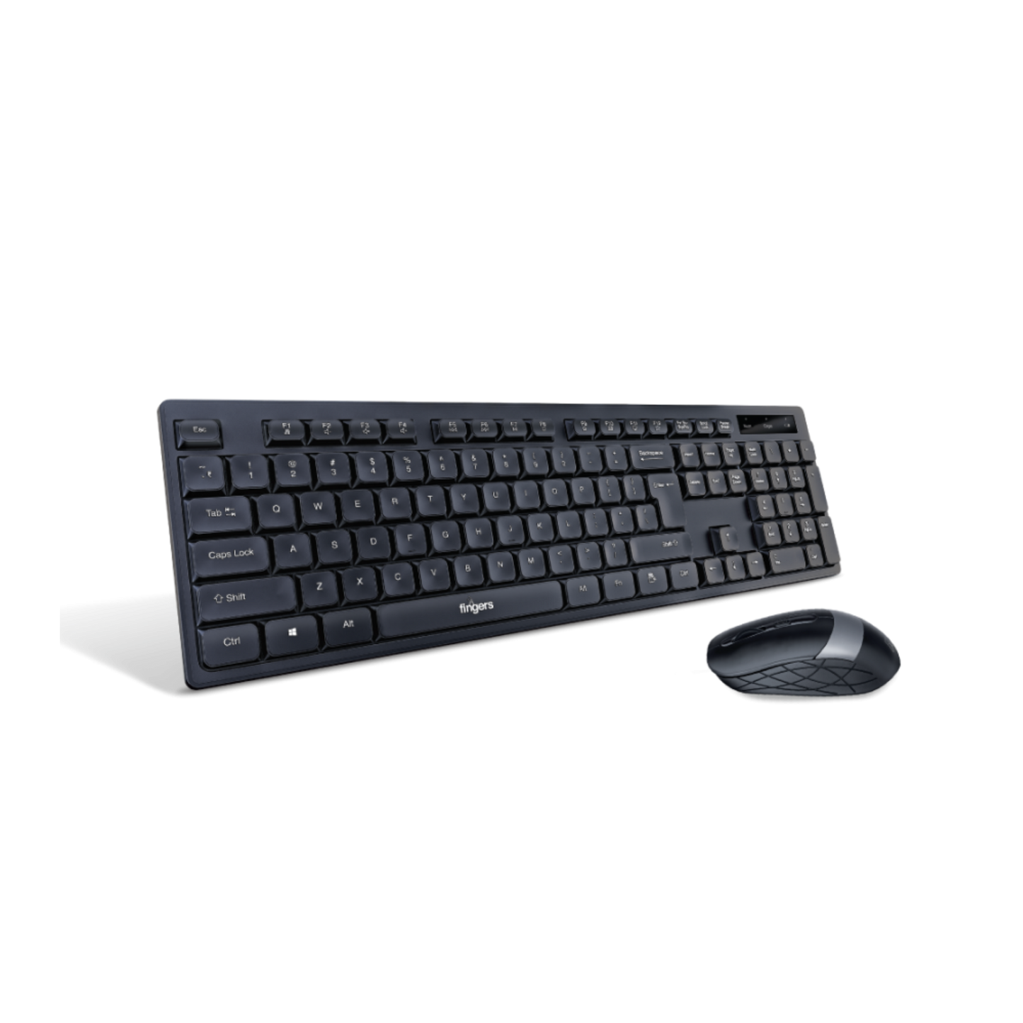 FINGERS Aeroclicks Wireless Keyboard & Mouse Combo