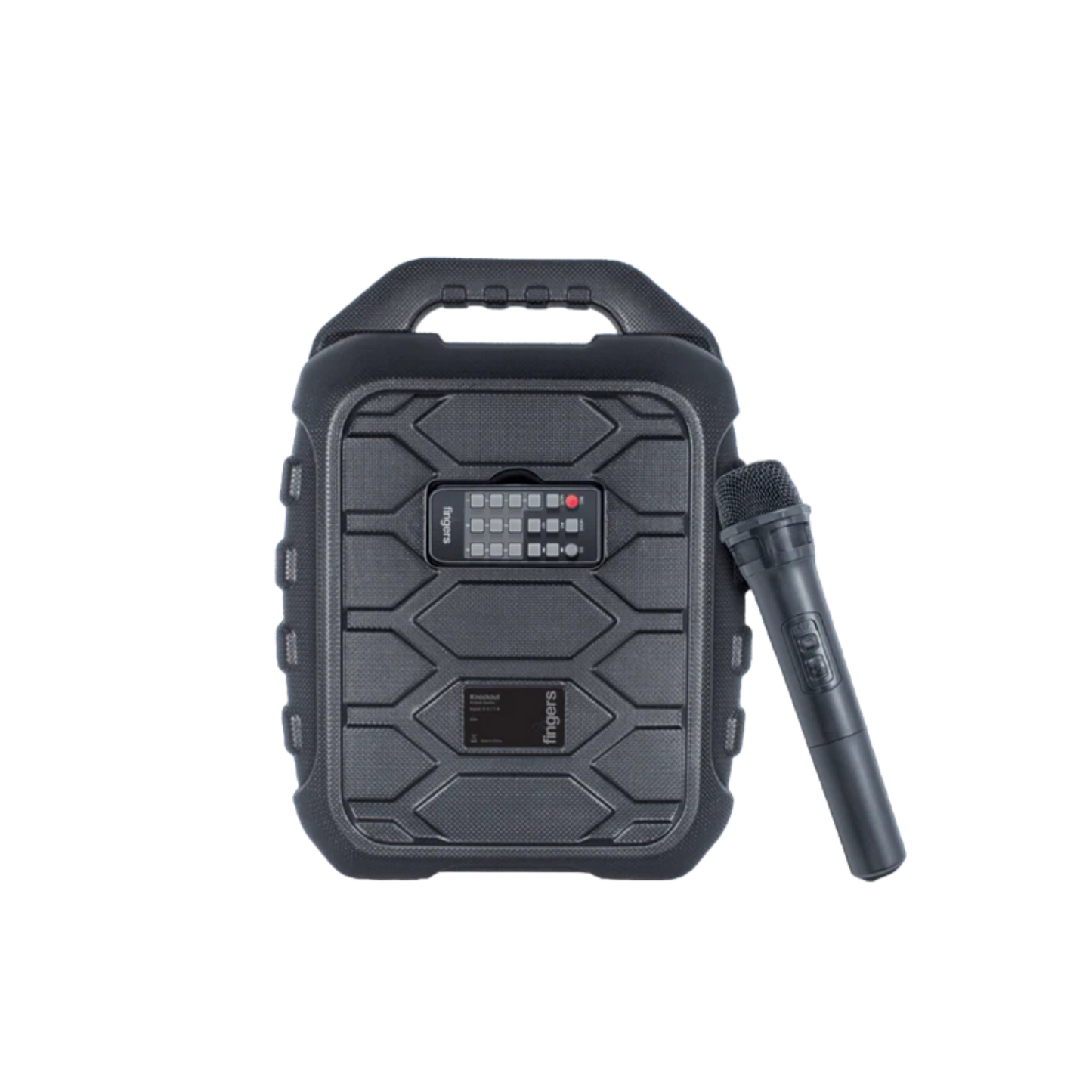 FINGERS Knokout Portable Bluetooth Speaker With Mic