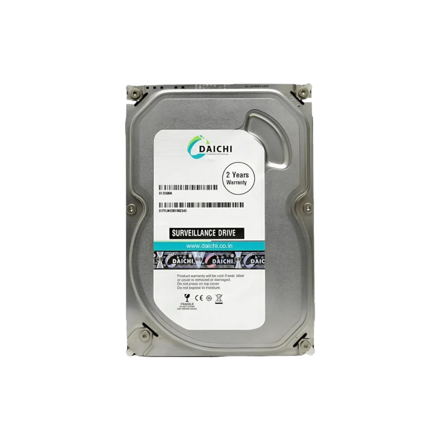 DAICHI 500GB 3.5-inch Internal SATA Hard Drive