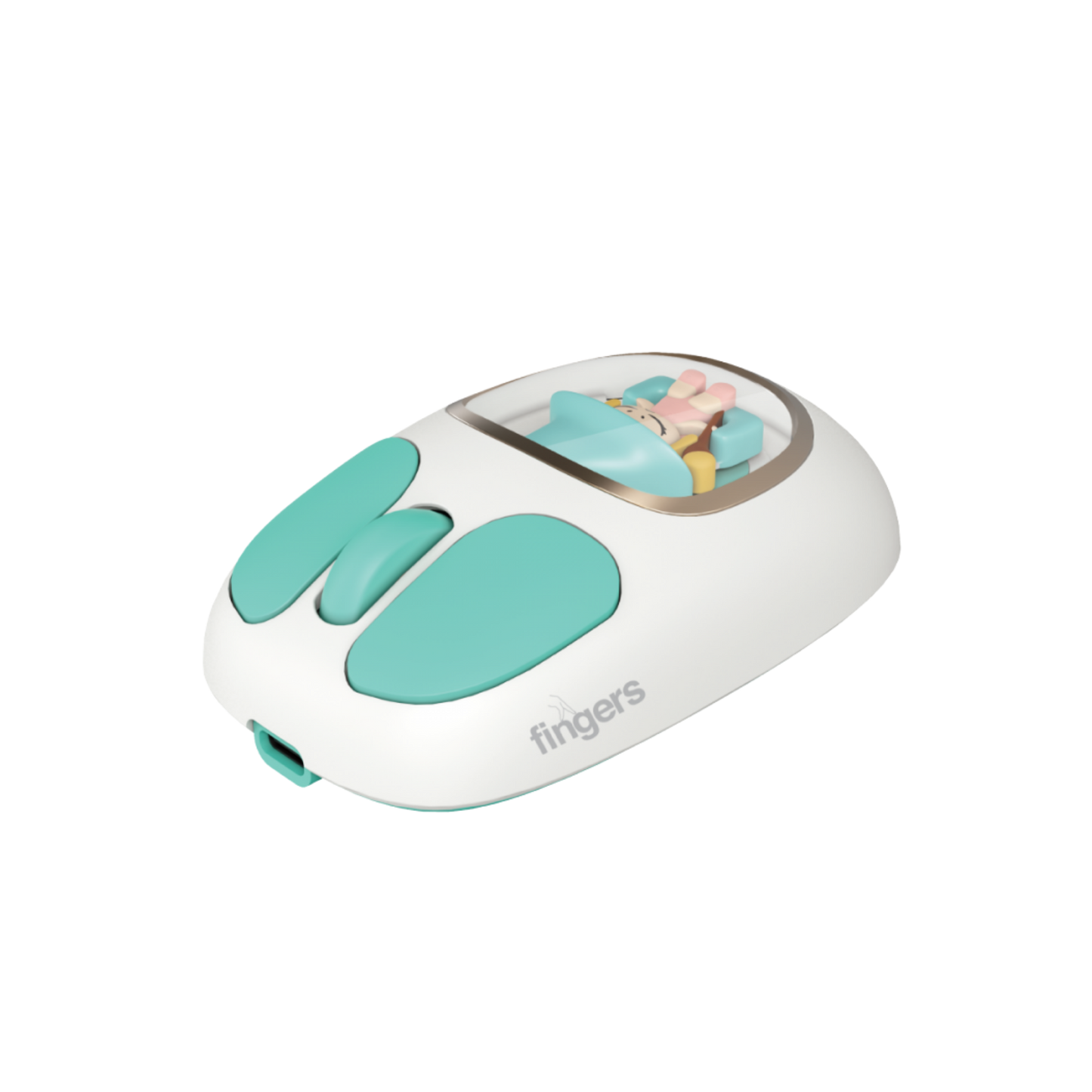 FINGERS CuteClicks WB4 Wireless Mouse