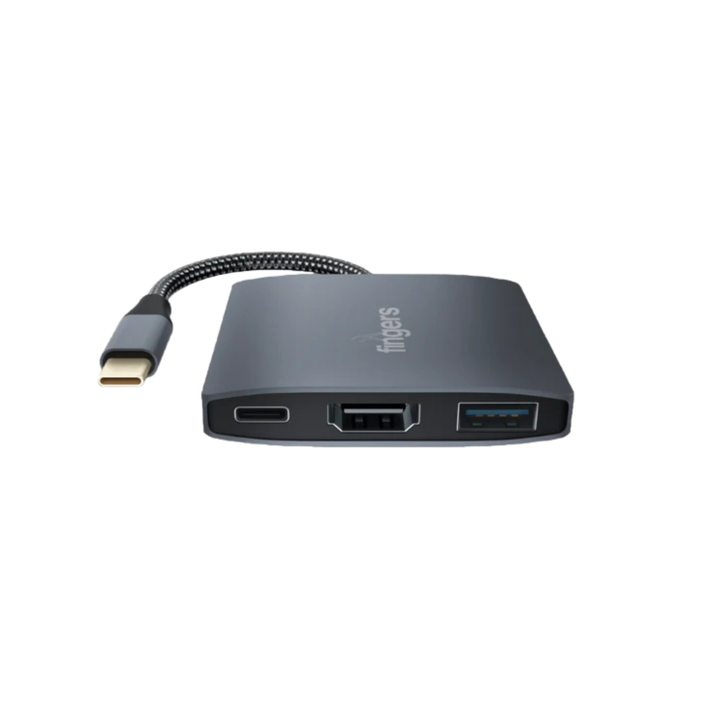 FINGERS Topnotch 3-in-1 Type-C USB Hub