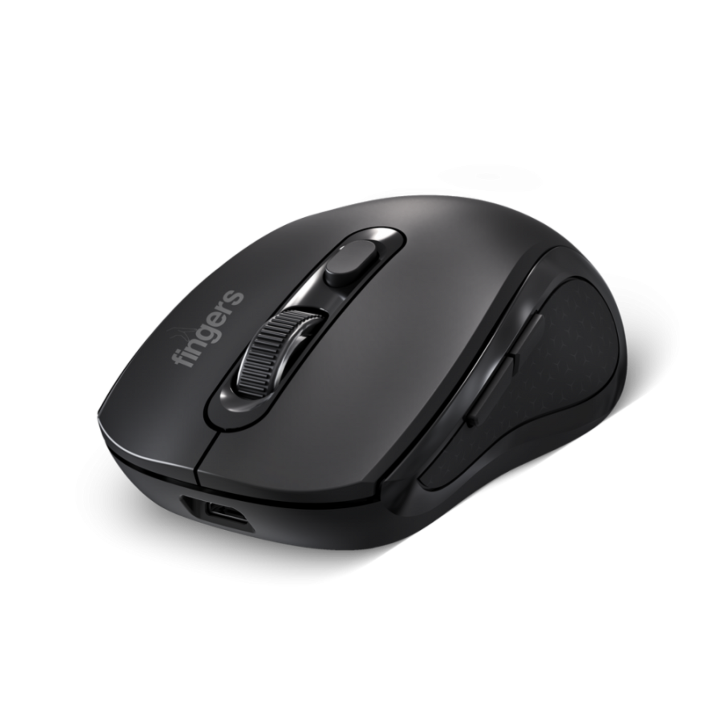 FINGERS SwiftCharge Wireless Rechargeable PC Mouse