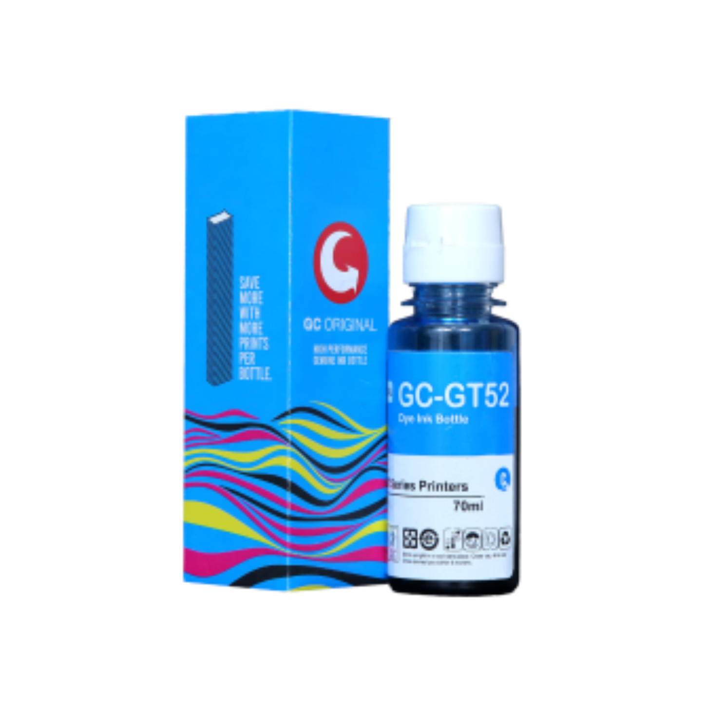 GC ORIGINAL GT-52 Ink Cyan 70ml