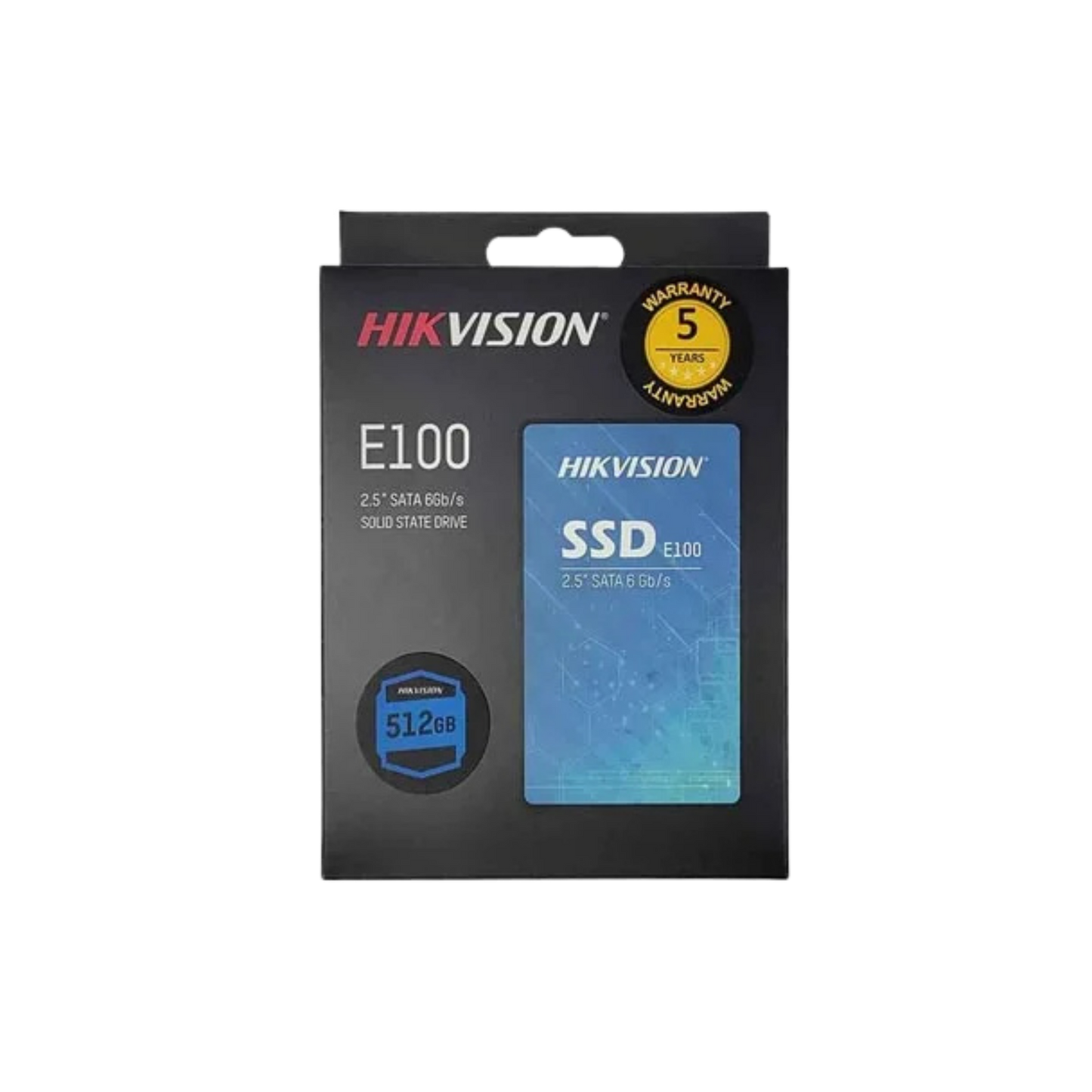 Hikvision E100 512GB 2.5" SATA SSD