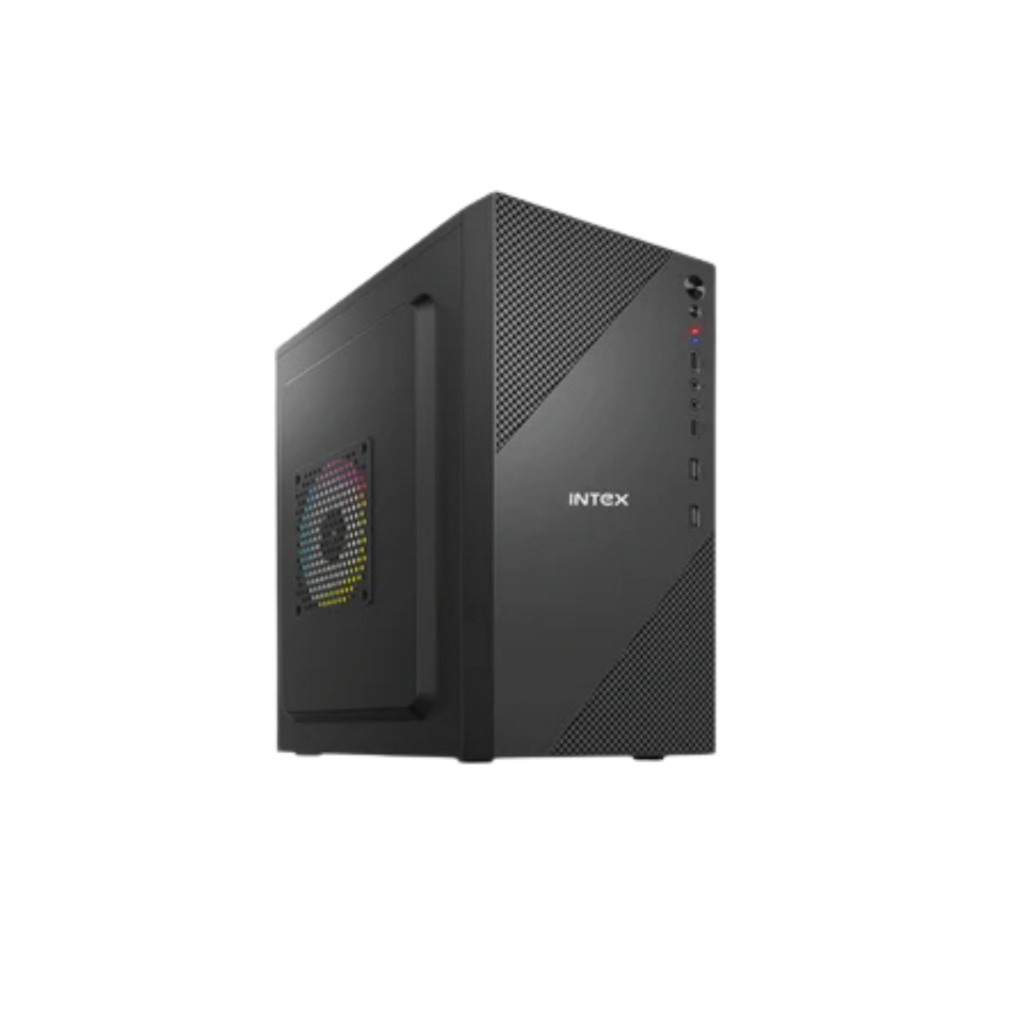 Intex IT-1711 W SMPS & USB Computer Cabinet