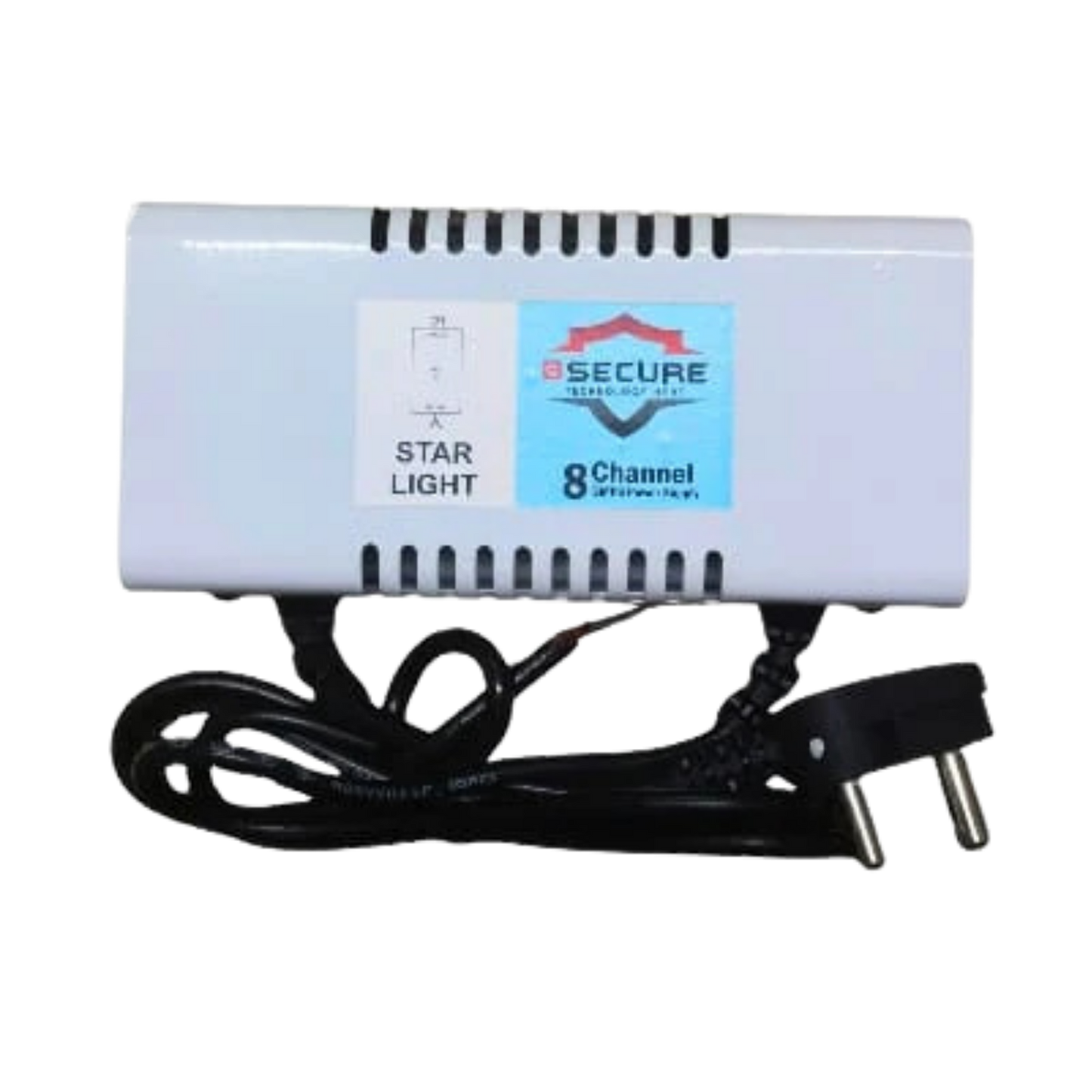 BSECURE 8CH 10A CCTV Power Supply