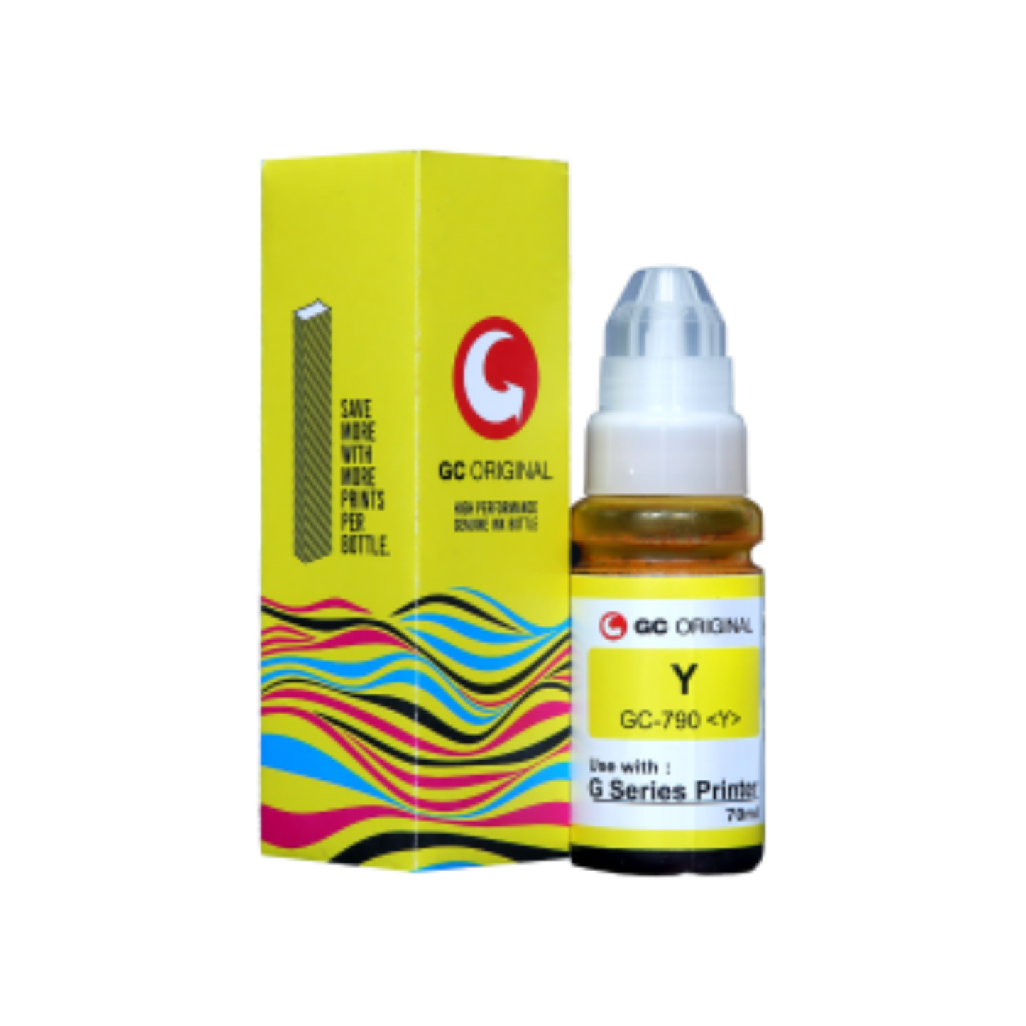 GC ORIGINAL GC-790 Ink Yellow 70ml