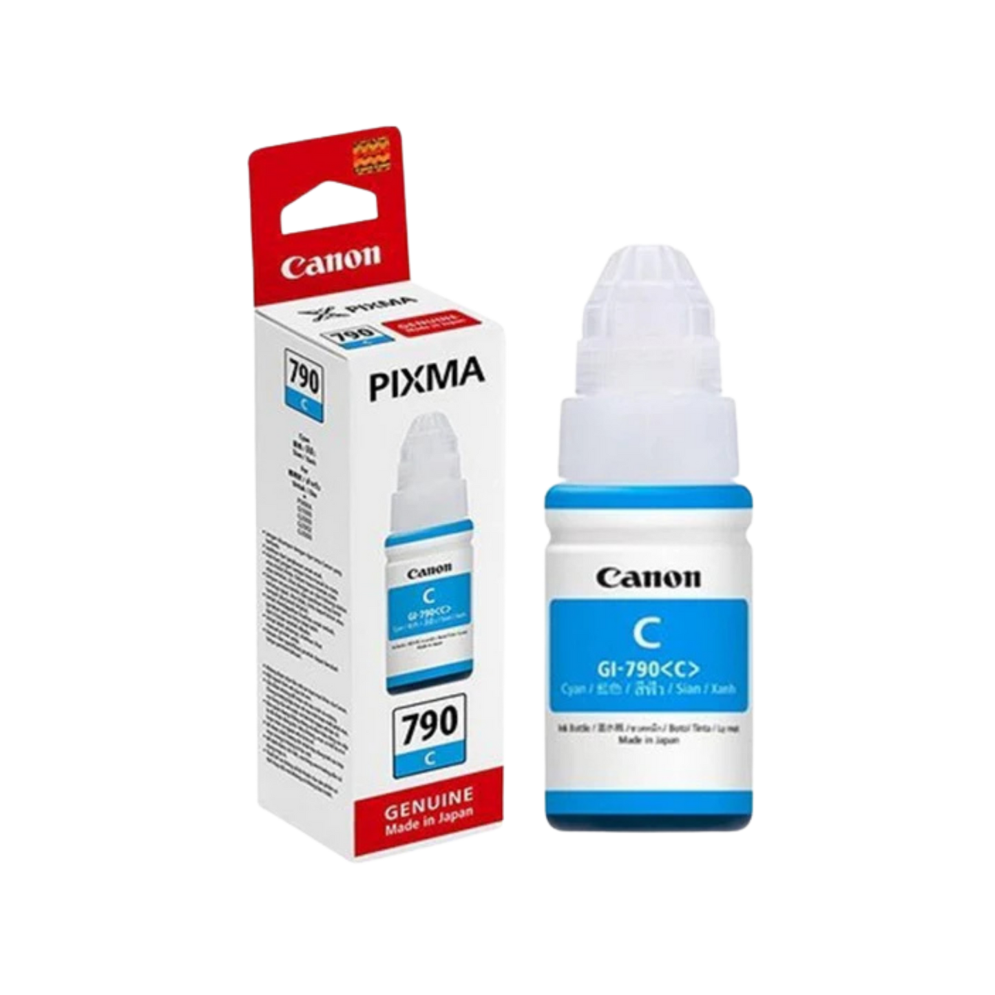 CANON 790 Cyan GENUINE INK
