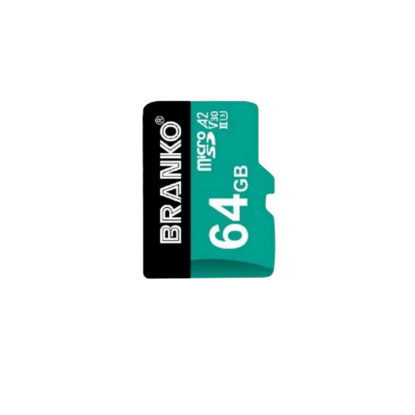 BRANKO ELITE V30 SD Card 64GB Micro