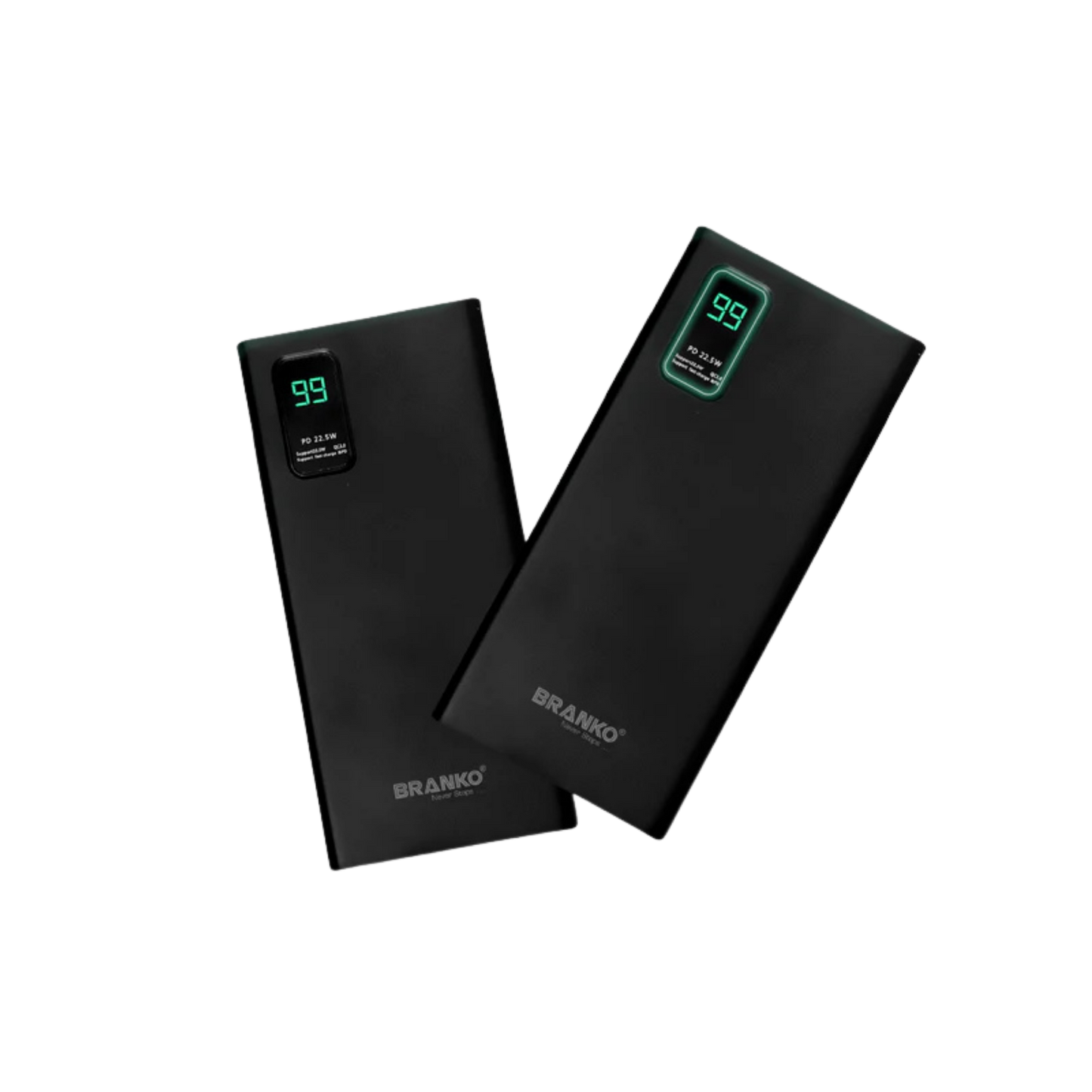 BRANKO X225 20000 MAH Power Bank with Quick Charge 3.0 and 22.5W