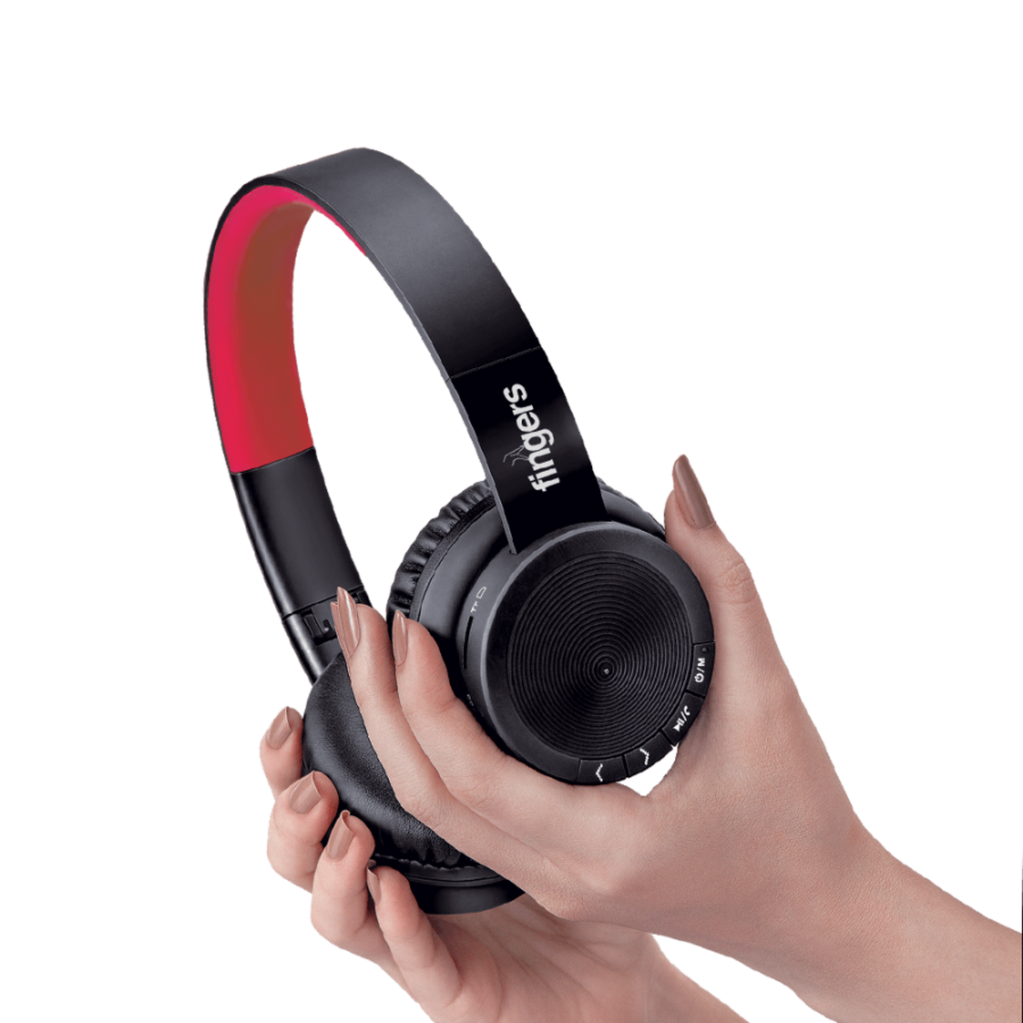 FINGERS Rock-N-Roll H2 Wireless Bluetooth Headset