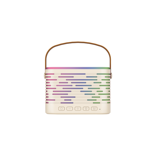 Fingers KARAOKE STAR K4 RGB Lights on Speaker & Mic