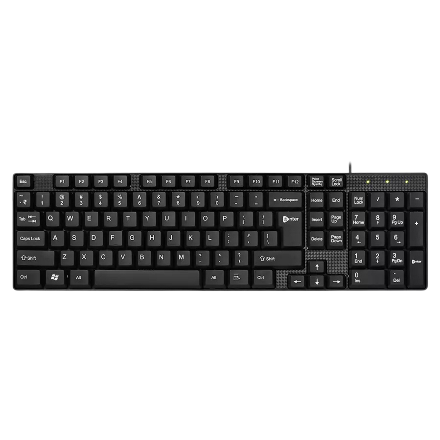 ENTER Pinnacle Pro USB Keyboard