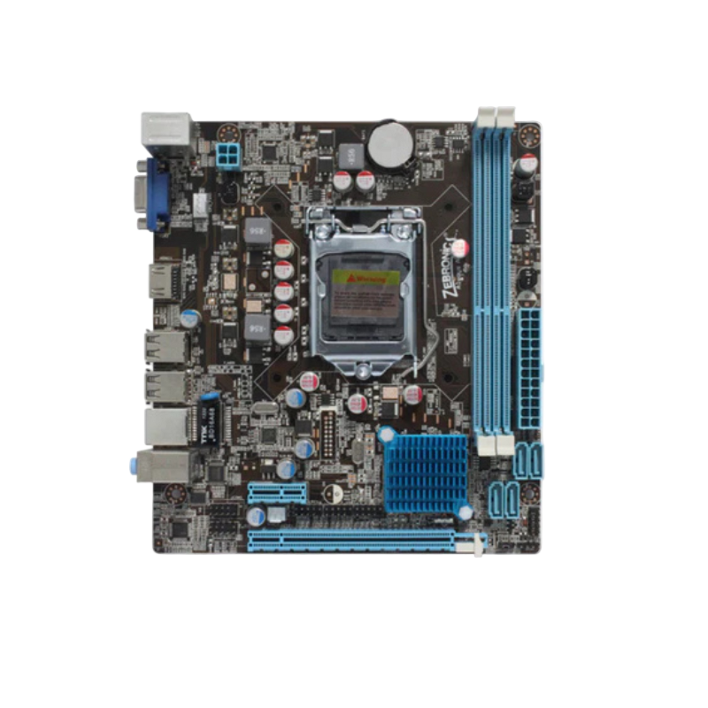 SOCKET ZEB-H61M2 Zebronics H61 Motherboard