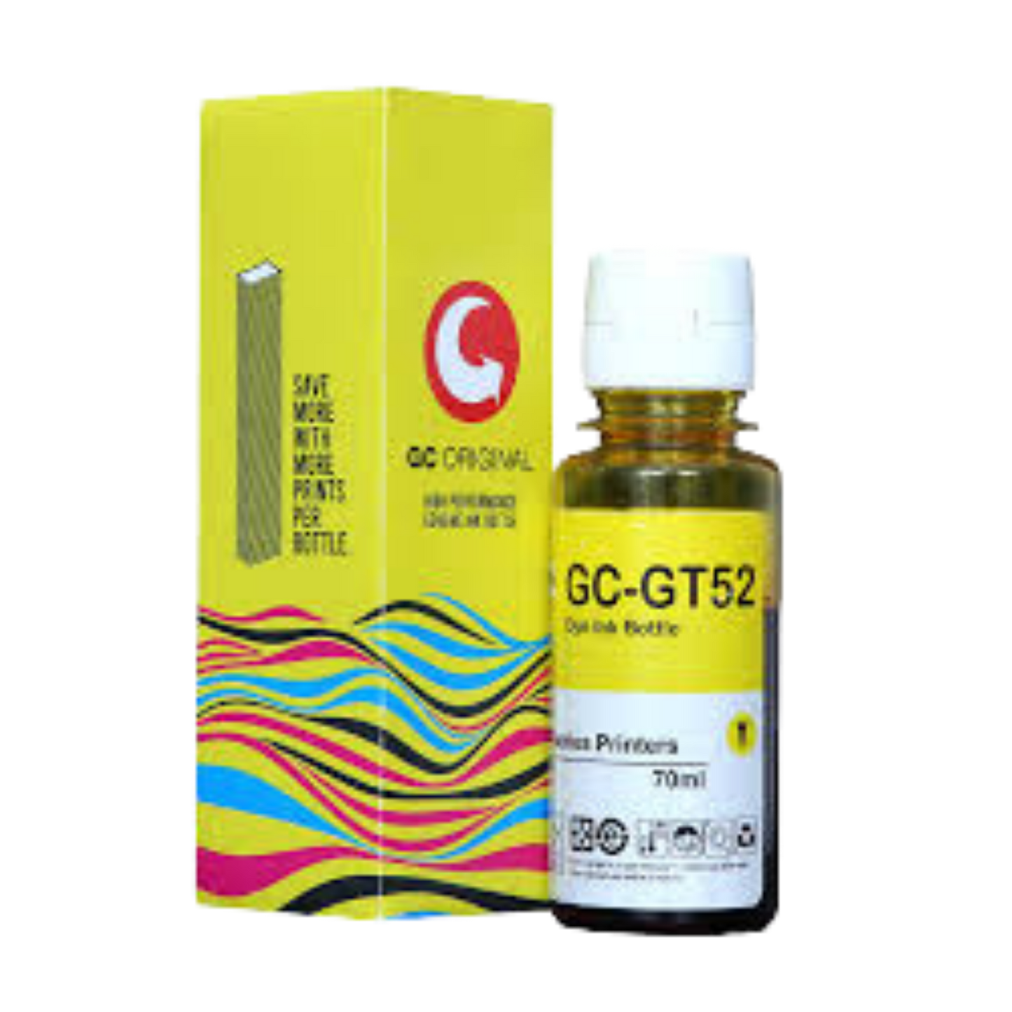 GC ORIGINAL GT-52 Yellow Ink 70ml