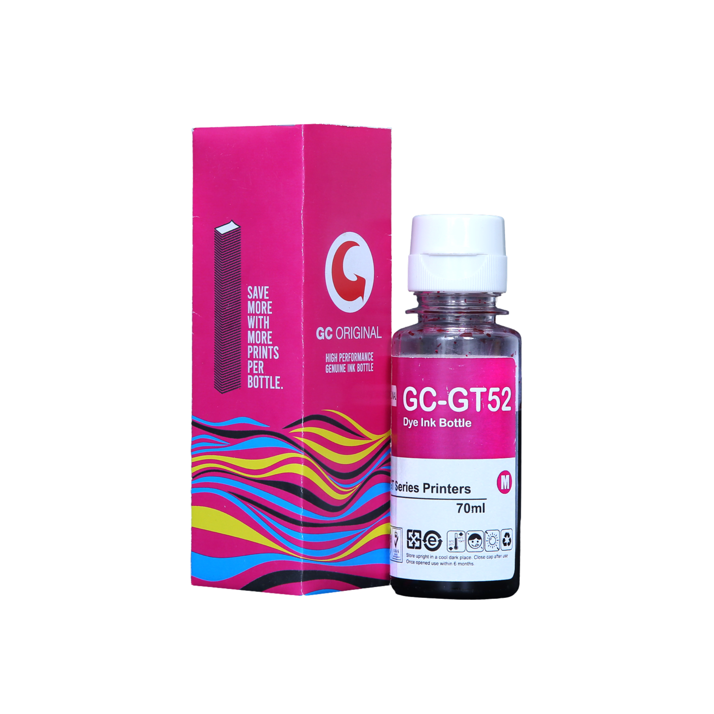 GC ORIGINAL GT-52 Magenta Ink 70ml