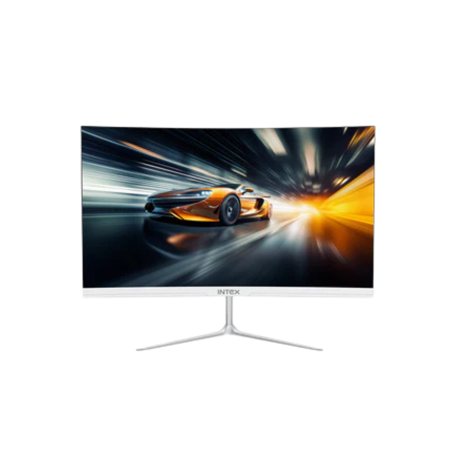 INTEX IT-2401 24" Curved Computer Monitor