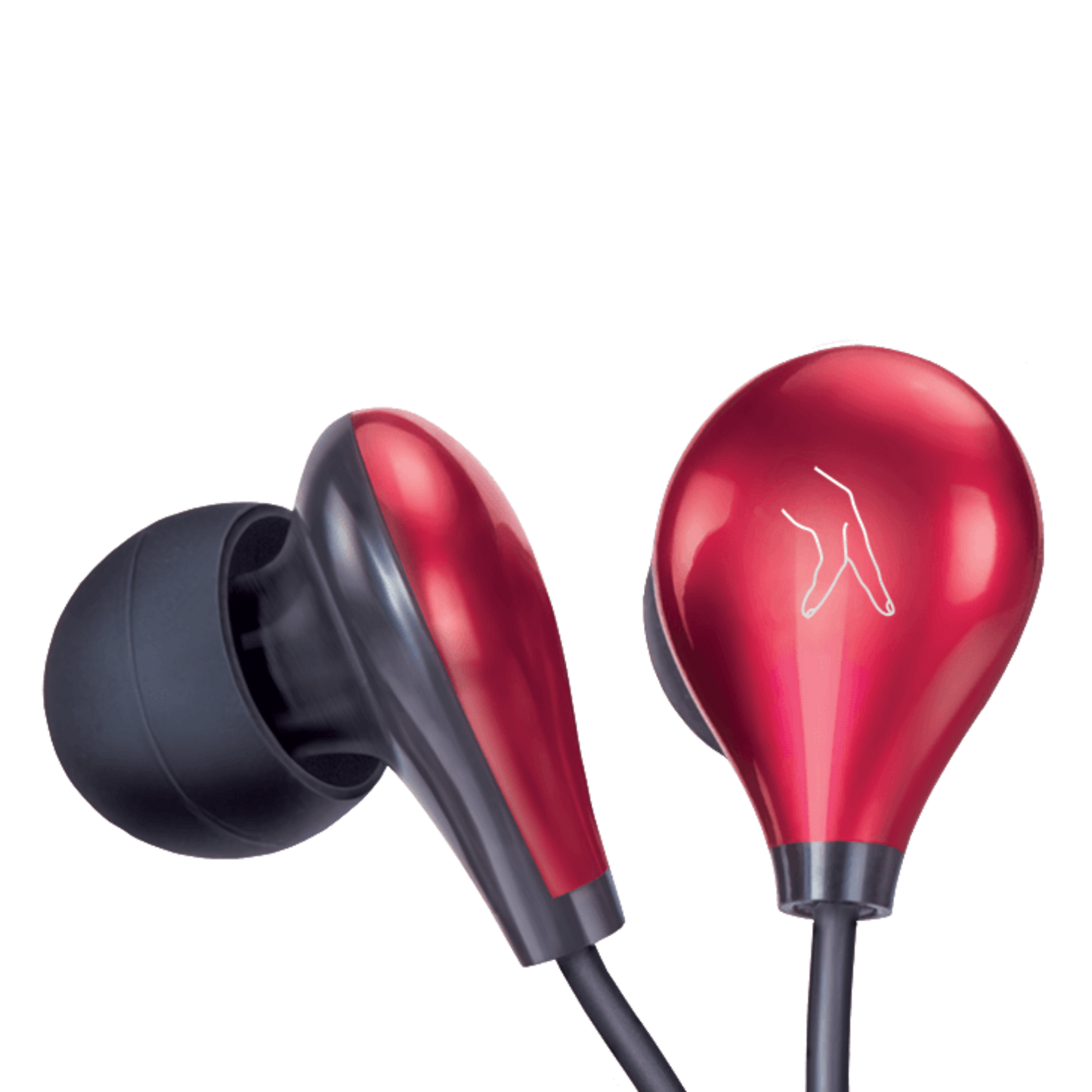 FINGERS Droplets Wired Earphones