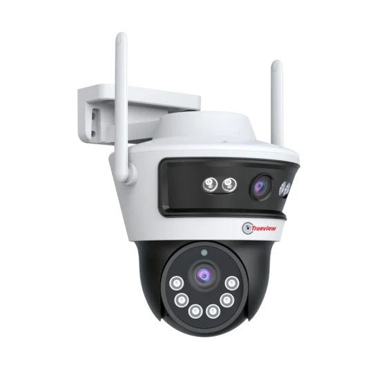 WIFI CAMERA 2MP+2MP Mini PTZ T18123-A TRUEVIEW