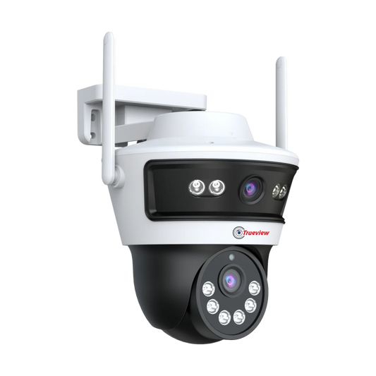 TRUEVIEW T18123-A 2MP+2MP Mini PTZ Wifi Camera