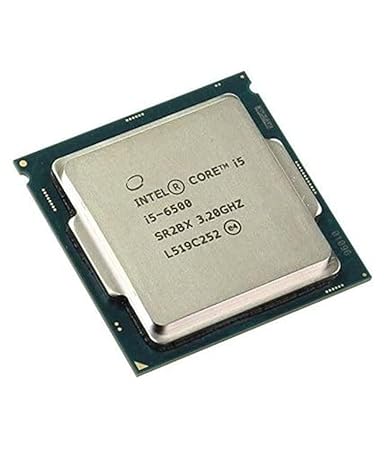 Intel I5 6500 3.2 GHz LGA 1151 Socket 4 Cores Desktop Processor  (Grey)