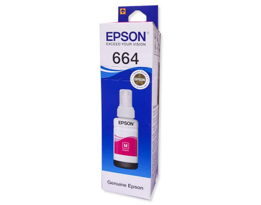 INK 664 MAGENTA EPSON
