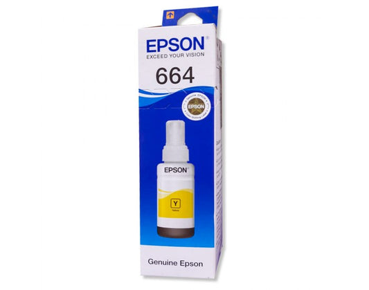 INK 664 YELLOW EPSON