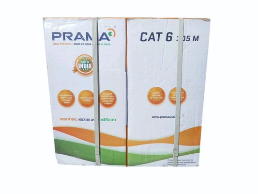 CABLE CAT 6 305M PRAMA