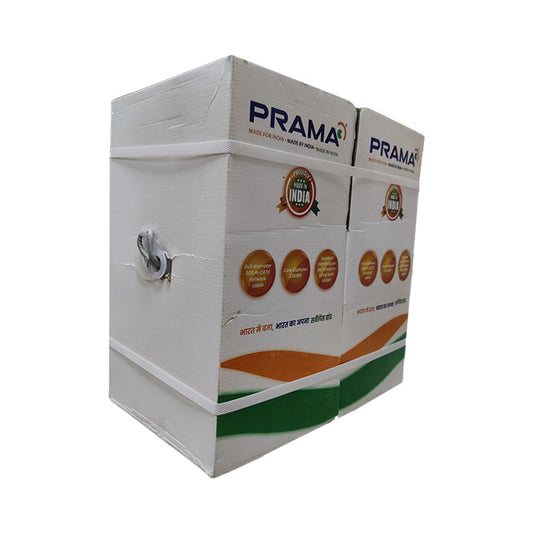 CABLE CAT 6 305M PRAMA