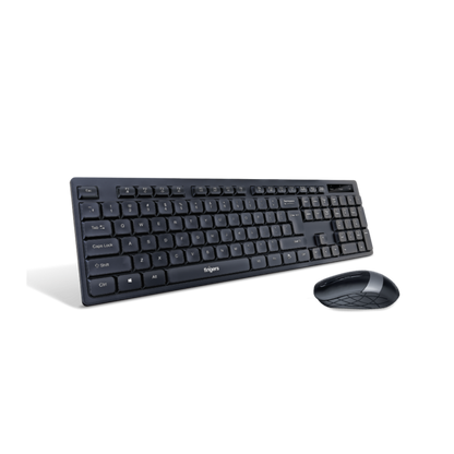 FINGERS Aeroclicks Wireless Keyboard & Mouse Combo