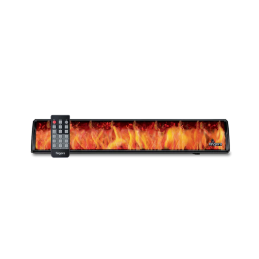 FINGERS Soundflame Portable Bluetooth Speaker Soundbar