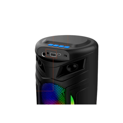 FRONTECH SW-0068 1580 Portable Bluetooth Speaker