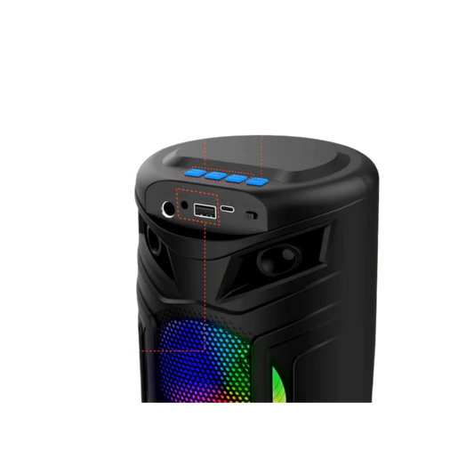 FRONTECH SW-0068 1580 Portable Bluetooth Speaker