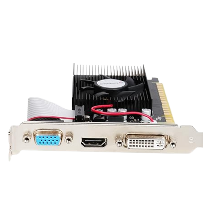 CONSISTENT GT 610 2GB Graphics Card