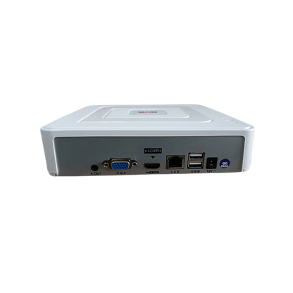 MAX 10CH 5MP NVR