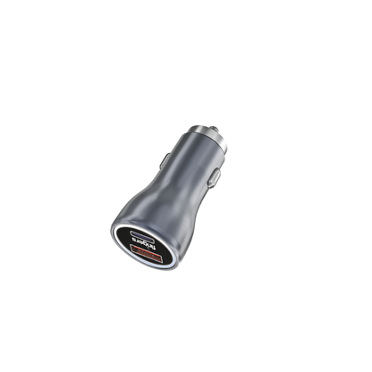 FINGERS DoublePower 50w Car Charger