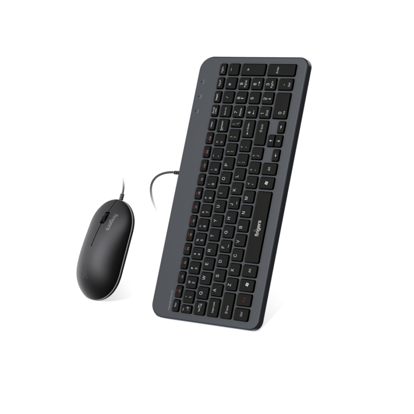 FINGERS Imperial Combo-D2 Wire Mouse+Keyboard
