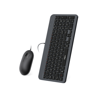 FINGERS Imperial Combo-D2 Wire Mouse+Keyboard