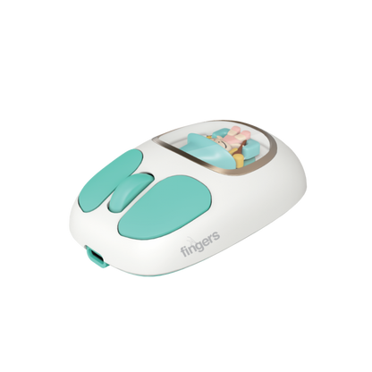FINGERS CuteClicks WB4 Wireless Mouse