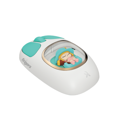FINGERS CuteClicks WB4 Wireless Mouse