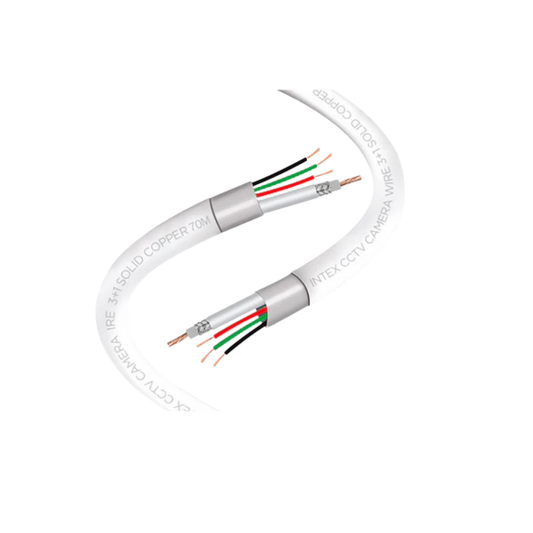 INTEX 3+1 CCTV Cable 70M