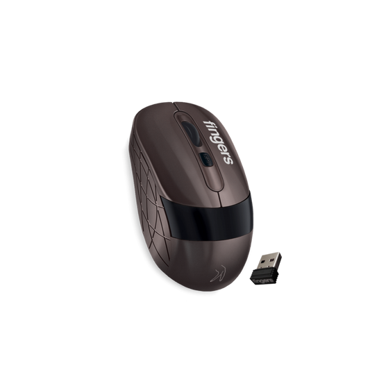 FINGERS AeroGrip Wireless Mouse
