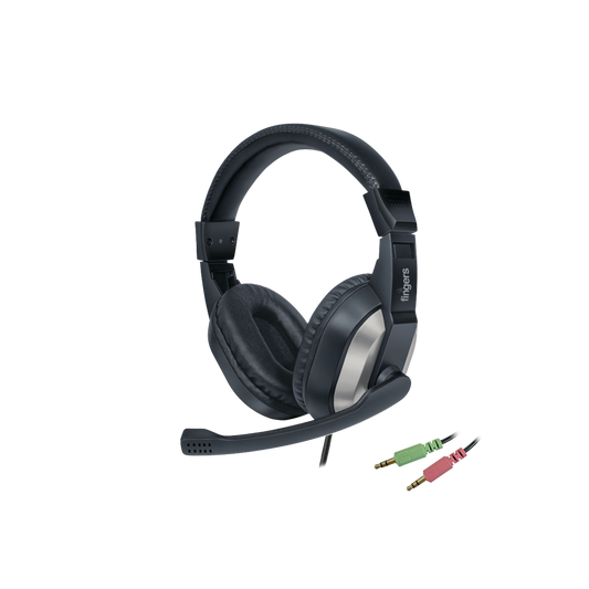 FINGERS F10 Wired Headphone with Mic