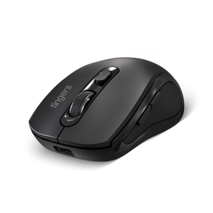 FINGERS SwiftCharge Wireless Rechargeable PC Mouse